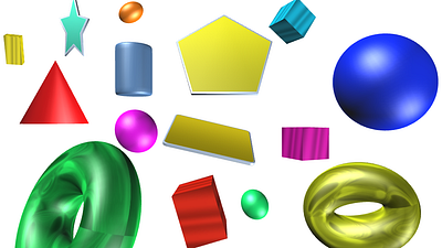 Abstract Colorful 3D Art Background 3d art design graphicdesign