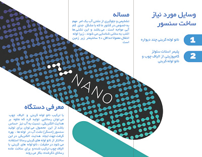 Go nano brochure back brand brand design branding brochure brochure design design graphic graphic design illustration illustrator