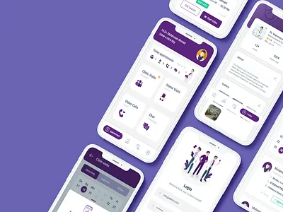 Re3aya doctors doctor app doctor appointment mobile ui