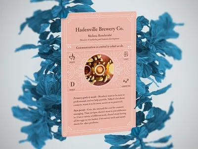 Customer Persona Cards affinitydesigner customer experience illustration persona stroke ux vector