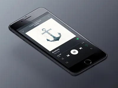 The Vast - Anchors (Single Art) Spotify album art album artwork album cover album cover design art direction artwork brand branding cebu design design art graphic design layout philippines single single art single artwork single cover single cover design spotify