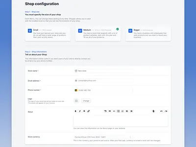 Shopper 🛍 app coming soon design tailwind tailwindcss ui web