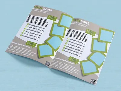 free a4 brochure mockup 422 branddesigner branding businesslogo flyer flyer design graphicdesigner illustration logodesigner minimalistlogo minimallogo vector