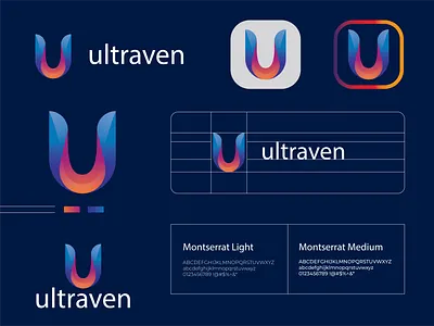 ultraven brand identity branding colorful logo creative u letter logo gradient logo logo design modern logo modern u letter modern u letter design modern u letter logo modern u logo modern u logo idea professional u letter mark u letter u letter branding u letter mark u letter template u logo for company u monogram ultra modern u letter mark