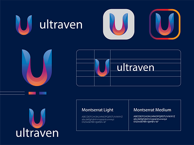 ultraven brand identity branding colorful logo creative u letter logo gradient logo logo design modern logo modern u letter modern u letter design modern u letter logo modern u logo modern u logo idea professional u letter mark u letter u letter branding u letter mark u letter template u logo for company u monogram ultra modern u letter mark