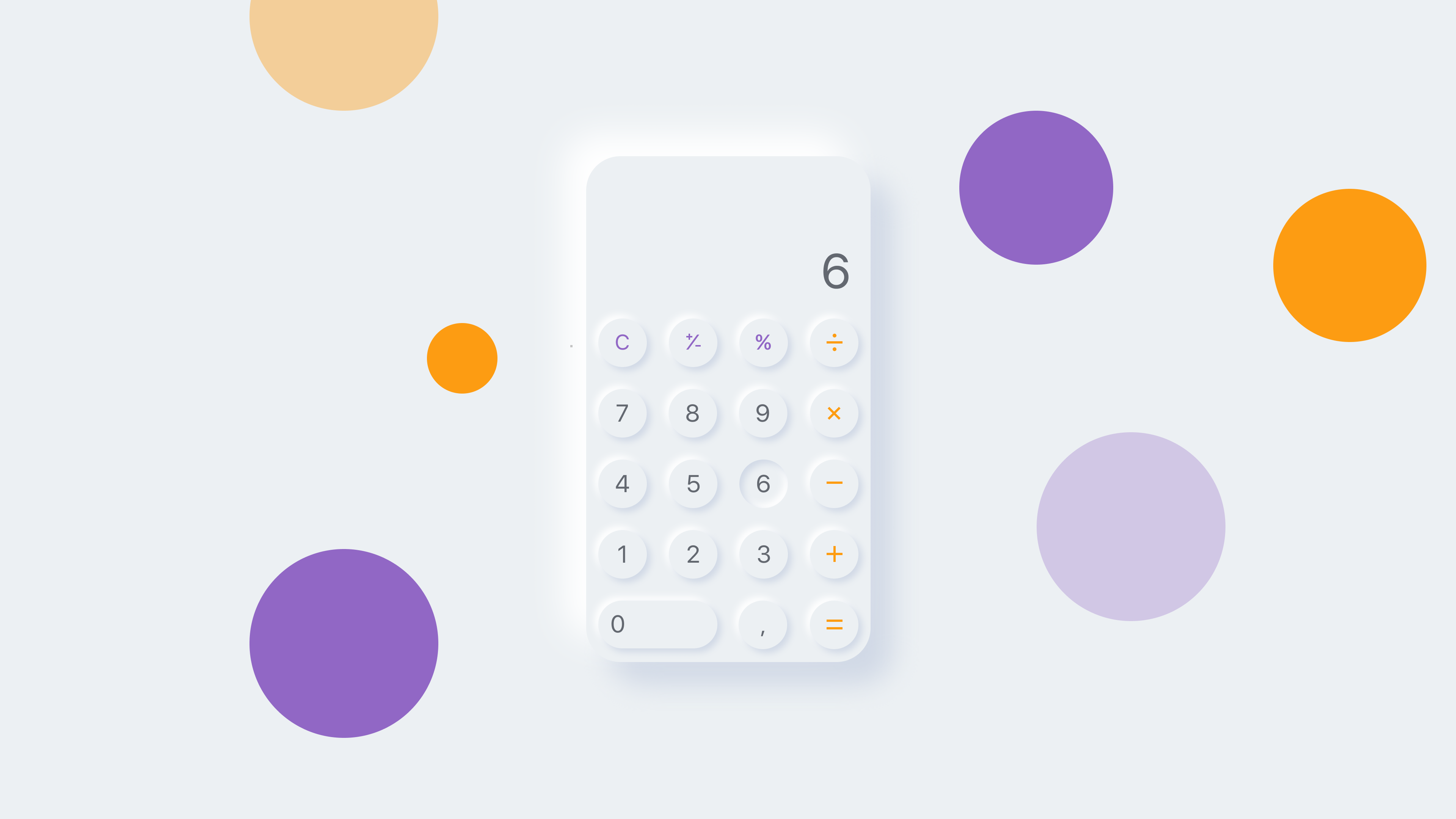 Example of Calculator