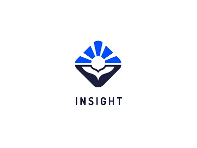 Nonfiction Books Insight branding design icon logo minimal type typography