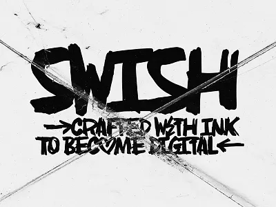 AN Swish Font