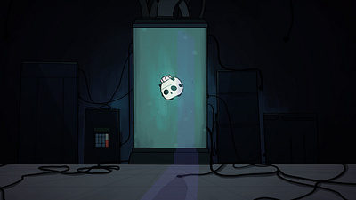 the lab illustration