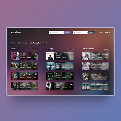 Movie Search Result Page! concept modern movie movie app movie search movies movies app typography ui uidesign uiux uiuxdesign user experience ux web web app web design webdesign website website design