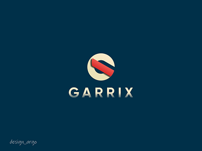Garrix branding design flat graphic design illustration logo minimal si simple typography ui vector