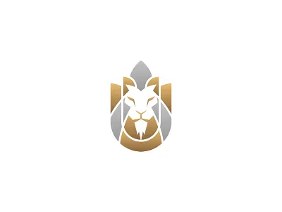 Lion Tulip goldenlionlogo kinglogo kings letterulion letterulion lion lionfinance lionfinancial lionflower lionlogo liontulip logoforsale tuliplion
