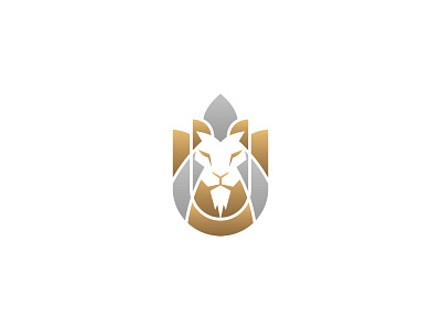 Lion Tulip goldenlionlogo kinglogo kings letterulion letterulion lion lionfinance lionfinancial lionflower lionlogo liontulip logoforsale tuliplion
