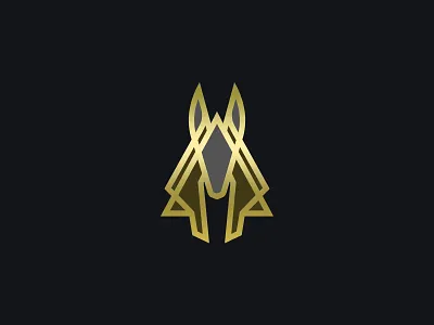 Anubis Logo (for sale) amun anubis anubis logo aten avartde bastet egypte egyptian egyptian elegant elegant esport game games pharaoh pharoh