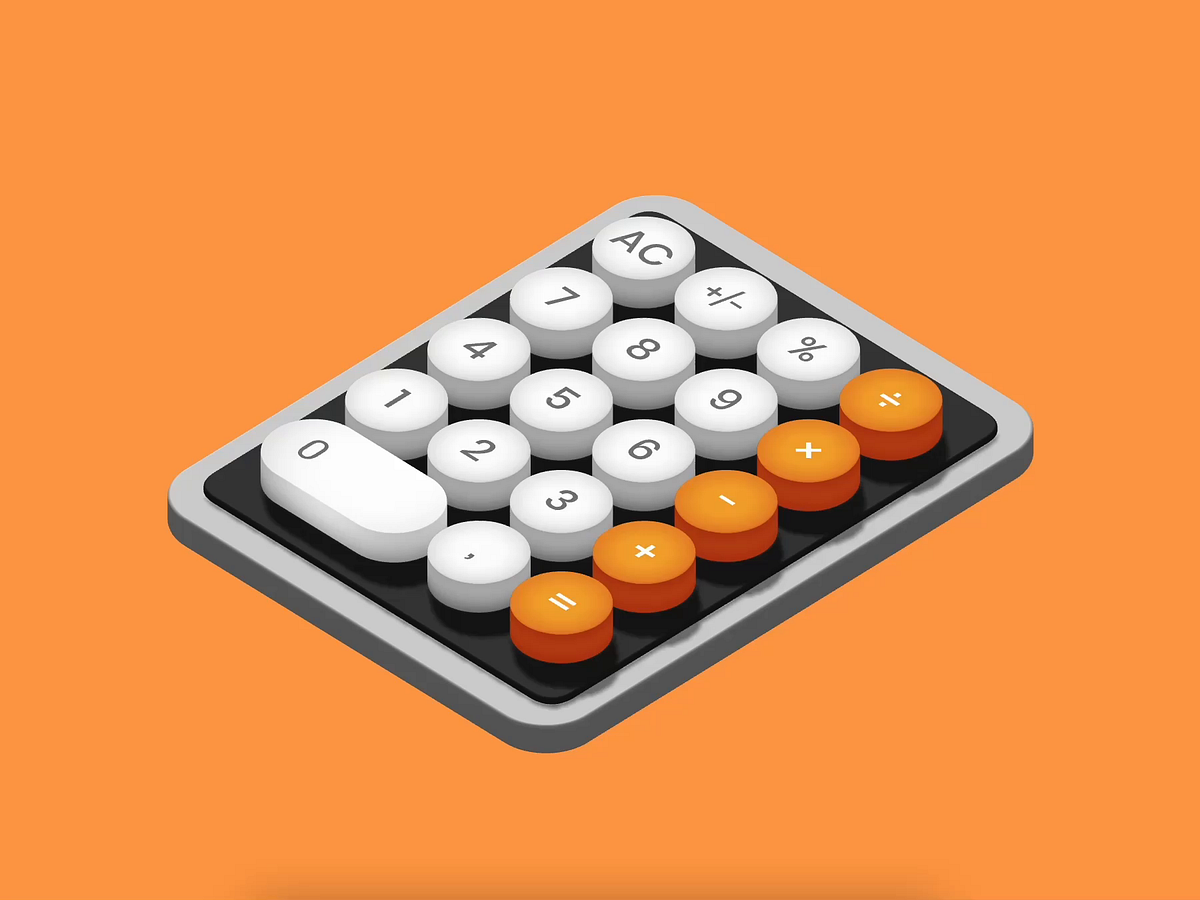 Browse thousands of Numpad UI images for design inspiration | Dribbble