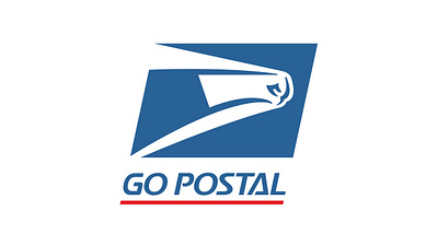 Save the USPS go postal logo post office united states usps