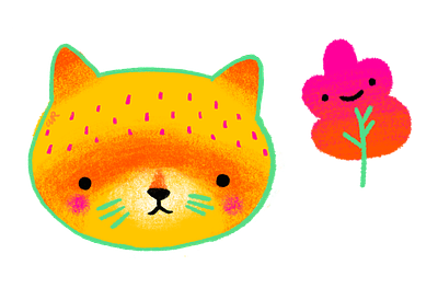 Alebrije Ferret alebrije animal animals art bright colorful cute digital art ferret illustration kawaii nature procreate