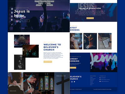 Church Website Design christian web design christian website church church design church web design church website design visual hierarchy web design website design wordpress design wordress website