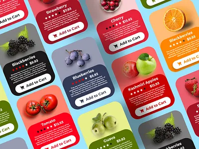 Micro Card UI branding dailyui design illustration trend typography ui uiux ux web