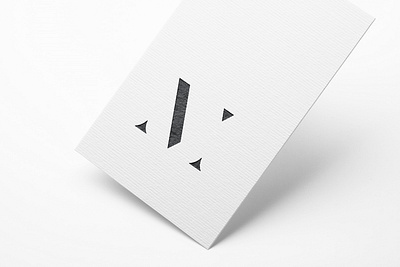 M+V Monogram branding design graphic icon illustrator logo logo design logos minimal mockup monogram negative space typography