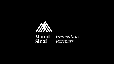 Mount Sinai Innovation Partners branding design graphic design illustration logo typography vector