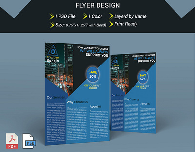 Business Flyer 300dpi black brand branding business businessflyer clean clean ui cmyk color concept creative creative design creative flyer creative logo design flyerdesign logo printready psd