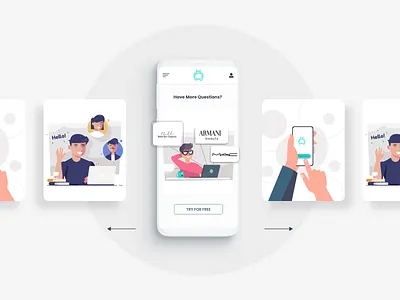 The Call List - Shopify App adobe xd app branding design ecommerce illustraion logo minimal minimalist mobile app mobile responsive ui ux vector