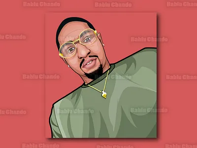 Cartoon avatar avatar caricature cartoon character digital painting digitalart illustration portrait vector vector portrait