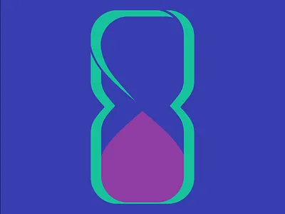 Hourglass hourglass logo sand vector watch