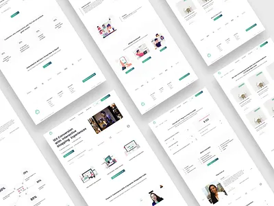 The Call List - Shopify App animation app ecommerce ecommerce app figma illustraion landing page minimal minimalist shopify sturtup typography ui ux video web webdesign