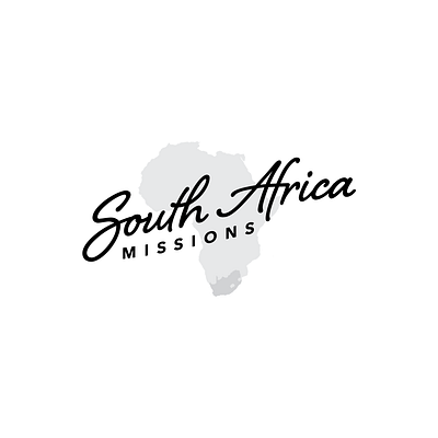 South Africa Missions Logo africa brand branding design identity logo logomark mark ministry missionary missions south africa typography xhosa