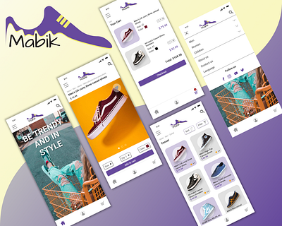 Mabik - Ecommerce branding ecommerce illustration logodesign typogaphy uidesign uxdesign web design