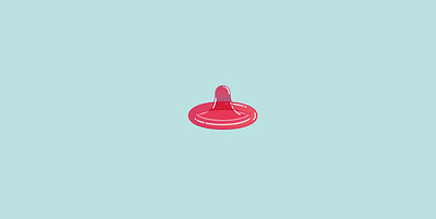 Condom Illustration design icon illustration logo vector