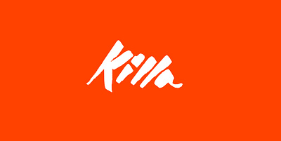 Killa Type calligraphy custom type handlettering logo typogaphy