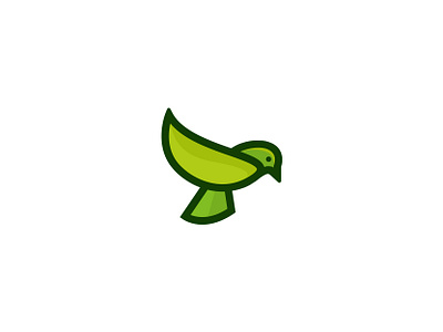 Bird Logo bird bird logo brand brand identity branding business logo corporate identity creative creative logo green logo logo design logo designer logodesign logotype mark minimalist logo monogram symbol vector