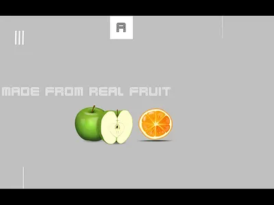 A Juice Concept design graphic design illustration ui ux web web design website