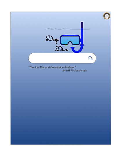 DeepDive Product concept alonzo webster product designer utah ux designer