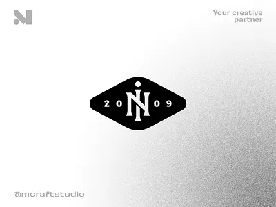 I+N monogram mark