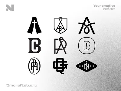 Monogram collection mark