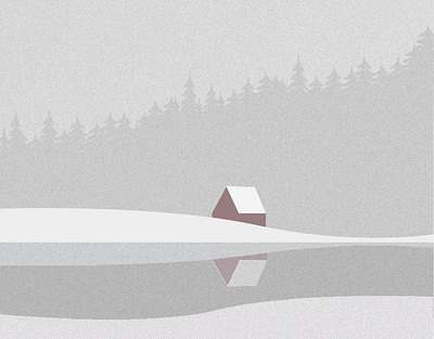 Snow Land design flat flat illustration illustration vector