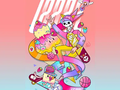 脑洞插画3 design illustration