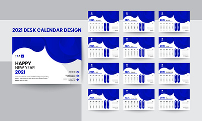 calendar design, 2021 desk calendar design template 2020 flyer design 2021 2021 calendar advertising branding business business calendar calendar corporate design desk calendar flyer illustration logo vector wall caleandar