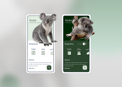 Zoopedia - App animal app design icon mobile mobile design