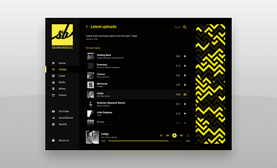 Skankandbass - DnB music app dnb drum and bass electronic music skank and bass skankandbass snb