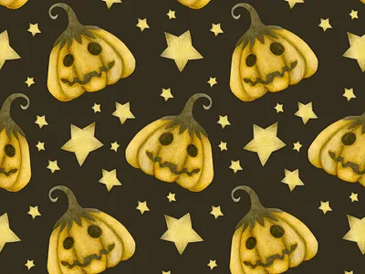 Halloween seamless pattern design. art design drawing graphicdesign halloween halloween flyer halloween party illustration pattern pattern design watercolor
