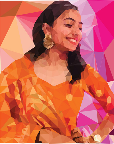 Polygon Art adobe illustrator beautiful design illustraion unique web