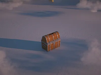 Treasure Box 3d 3d animation animation animations box coins design gold map mograph motion motion design motion graphics strategy