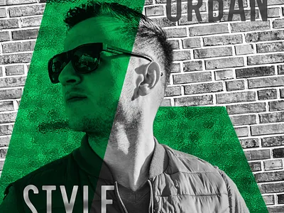 Urban Style Design amazing best blackwhite blur effect branding design green illustrator photography photoshop typography urban urban art urban style