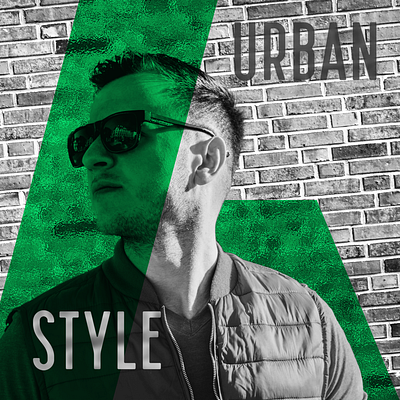 Urban Style Design amazing best blackwhite blur effect branding design green illustrator photography photoshop typography urban urban art urban style