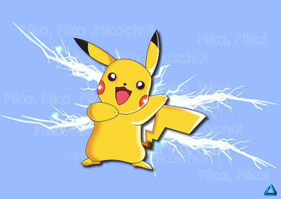 Pikachu adobe adobe illustrator animation design illustration pika pikachu pokemon pokemon art pokemon go pokemongo